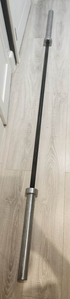 Wolverson 7 foot 20kg olympic the ultra bar barbell RRP £250