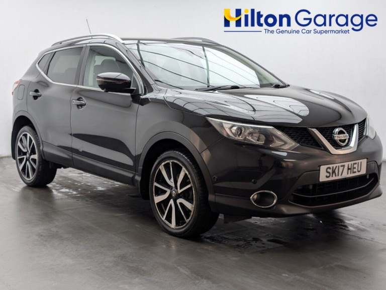 2017 Nissan Qashqai 1.6 DIG-T Tekna SUV 5dr Petrol Manual 2WD Euro 6 (s/s) (163 ps) BLUETOOTH+H H...