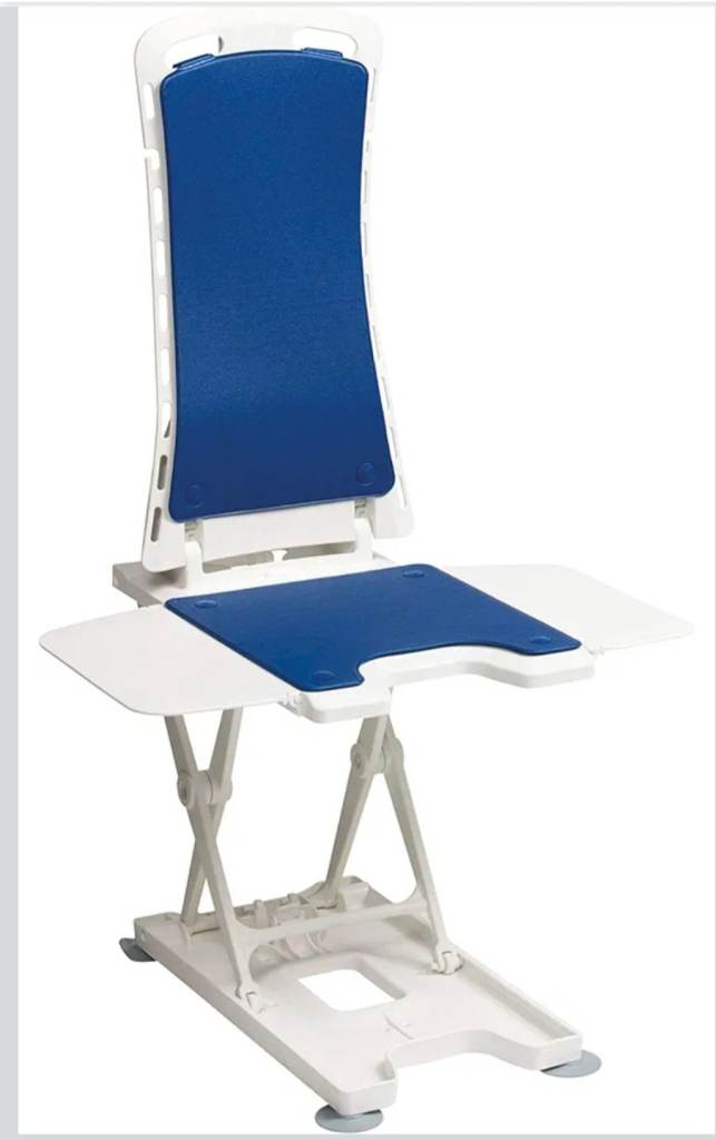 Bath lift, chair