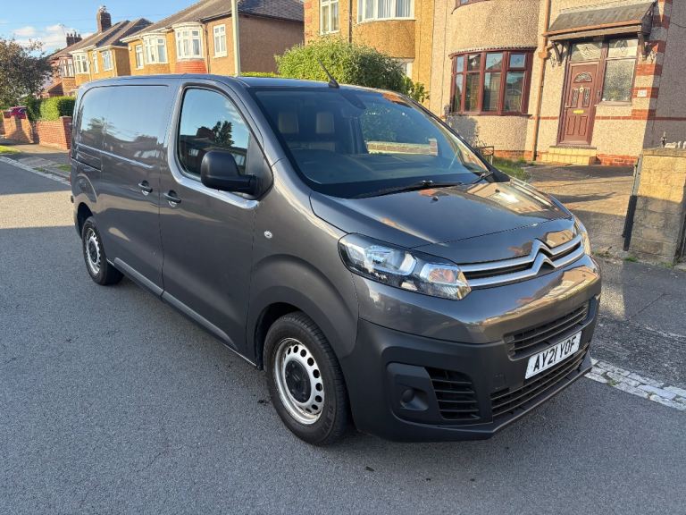 2021 CITROEN DISPATCH 2.0HDI ENTERPRISE AC NAV CRUISE 1 OWNER FSH NO VAT 