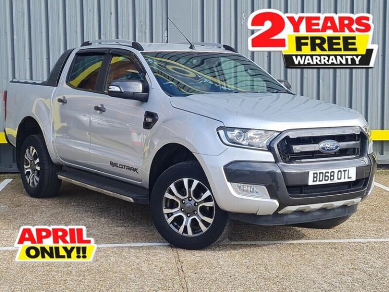 2018 Ford Ranger 3.2 TDCi Wildtrak Pickup Double Cab 4dr Diesel Auto 4WD Euro 5 (200 ps) Pickup D...