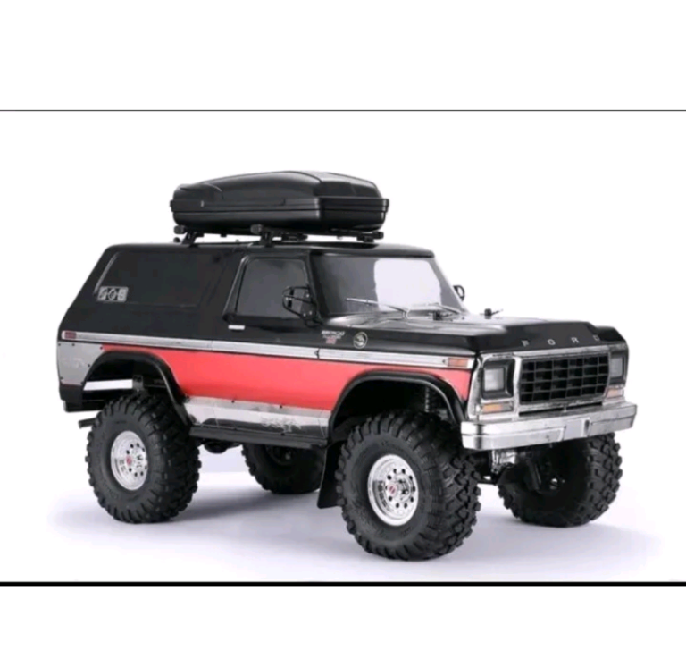 Remote control Car Roof Box Luggage Rack Universal Parts for 1/10 Crawler Drift Tr