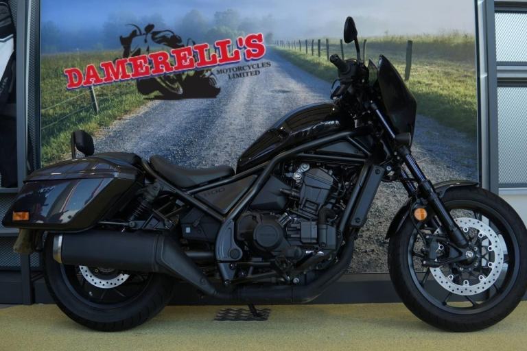 2023 HONDA CMX1100 REBEL TOUR 2023 GREY