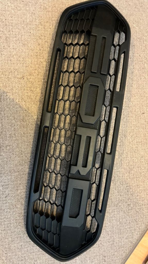 Ford custom front grill