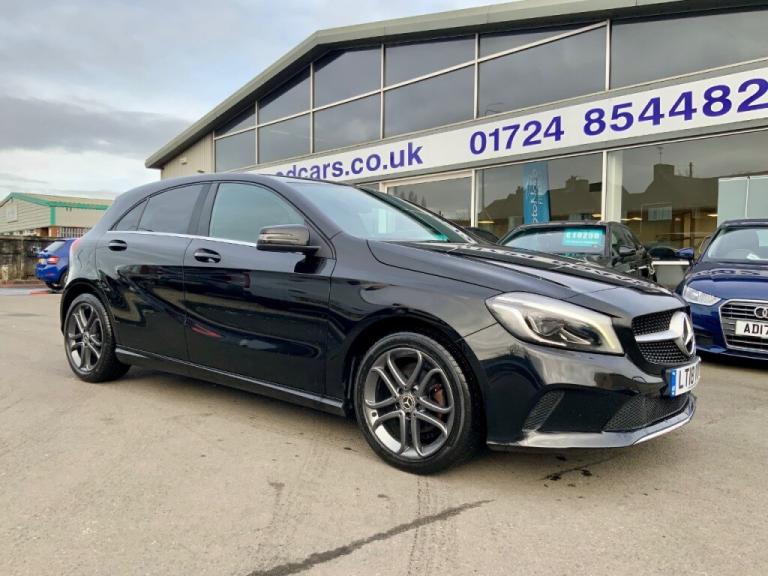  Mercedes-Benz A Class A180d Sport Edition 5dr Auto Diesel