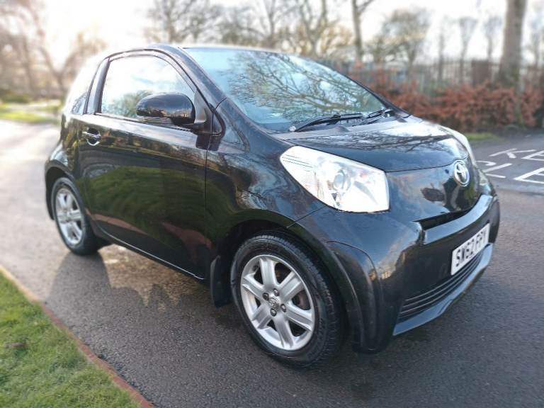 Toyota, IQ, Hatchback, 2012, Manual, 998 (cc), 3 doors
