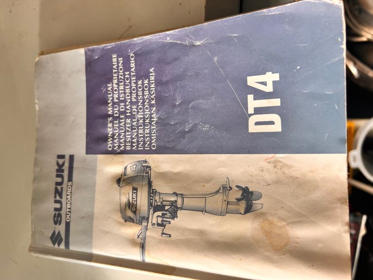 Suzuki df 4 long shaft