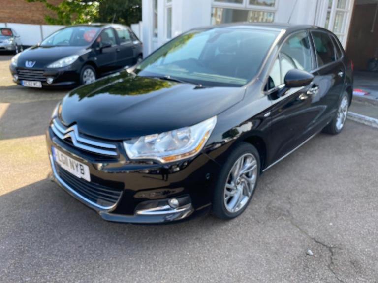 2011 Citroen C4 1.6 e-HDi [110] Airdream Exclusive 5dr EGS6 HATCHBACK Diesel Automatic
