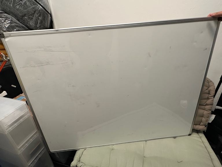Large whiteboard 