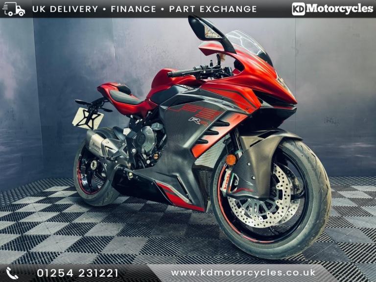 MV AGUSTA F3 RR 2024, low miles