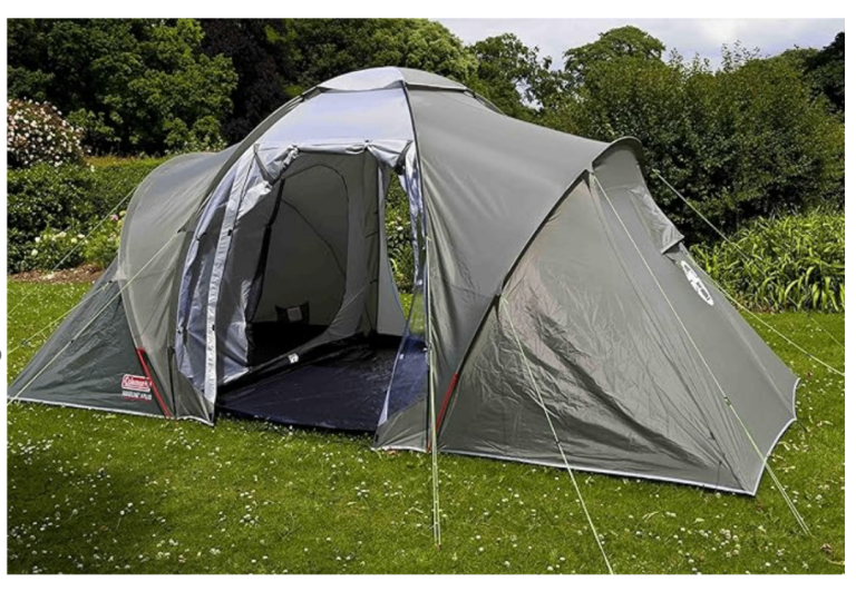 Coleman Ridgeline 4 person tent