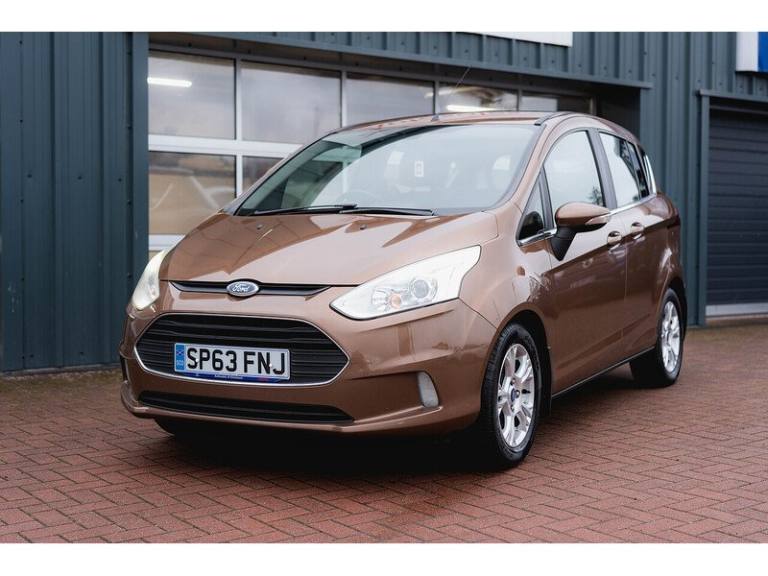 2013 Ford B-MAX 1.6 Zetec 5dr Powershift MPV PETROL Automatic