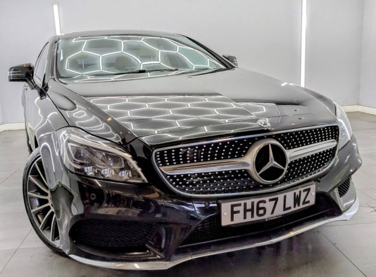 2018 Mercedes-Benz CLS 2.1 CLS220d AMG Line (Premium Plus) Coupe 4dr Diesel G-Tronic+ Euro 6 (s/s...
