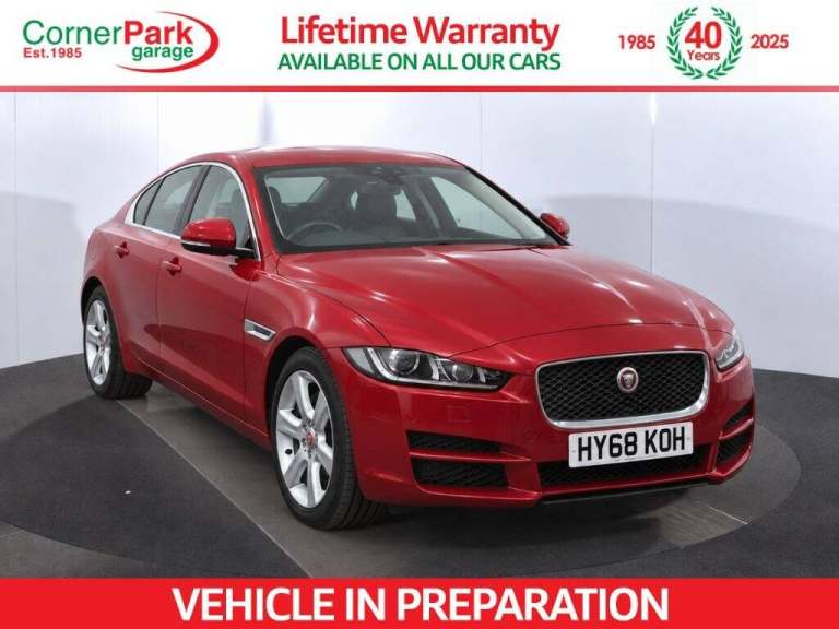 2018 Jaguar XE 2.0i GPF Portfolio Saloon 4dr Petrol Auto Euro 6 (s/s) (200 ps) Saloon Petrol Auto...