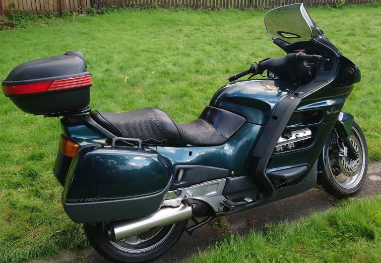 Pan European ST1100 1999 (Passed all MOTs since new)