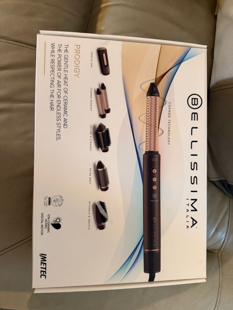 image for Bellissima italia prodigy