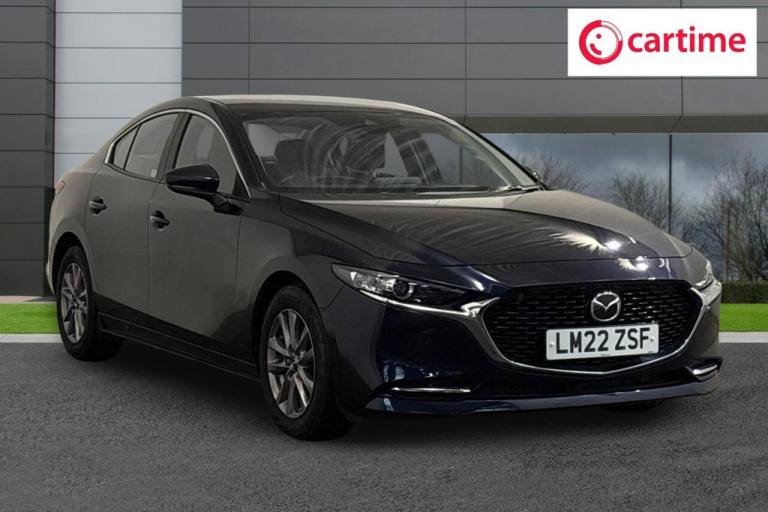 2022 Mazda Mazda3 2.0 e-SKYACTIV-X MHEV SE-L Lux Saloon 4dr Petrol Manual Euro 6 (s/s) (186 p Sal...