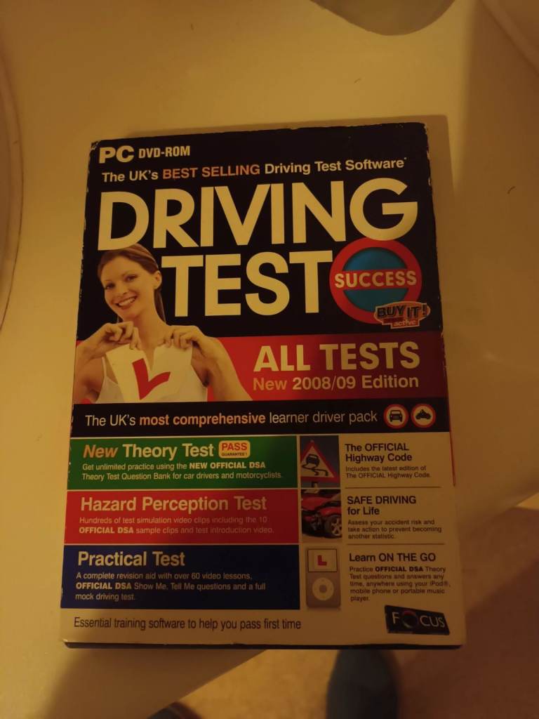 Driving Test Success All Tests CD' s / DVD for Cars collect Farlington 