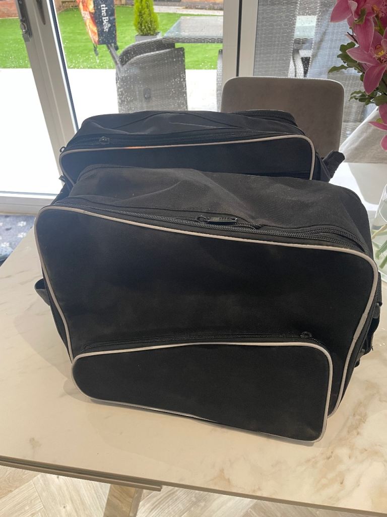 Motorcycle pannier bags for BMW R1200rt R1250rt K1600
