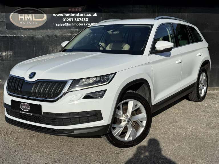 2017 Skoda Kodiaq 2.0 TDI Edition 4x4 5dr ESTATE DIESEL Manual