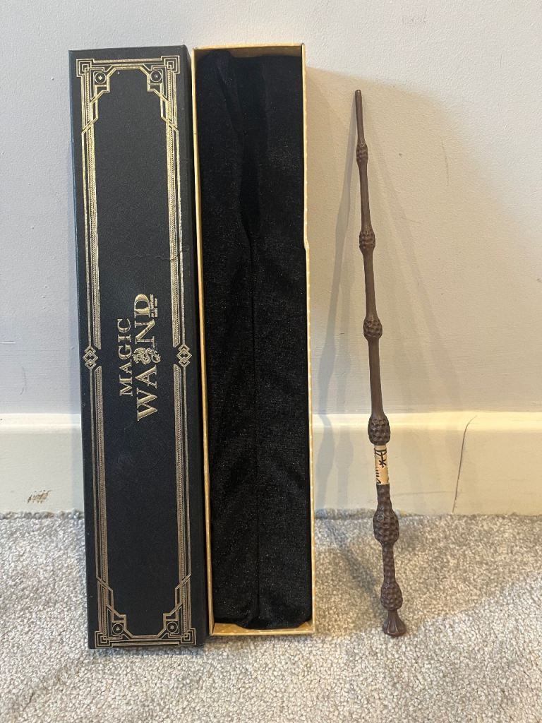 Authentic Harry Potter Dumbledoor elder wand