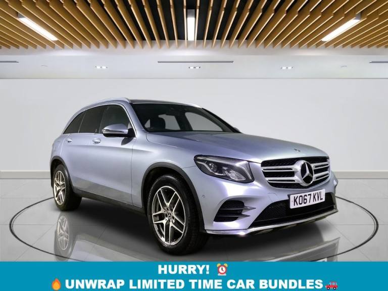 2018 Mercedes-Benz GLC 2.1 GLC220d AMG Line SUV 5dr Diesel G-Tronic 4MATIC Euro 6 (s/s) (170 ps) ...