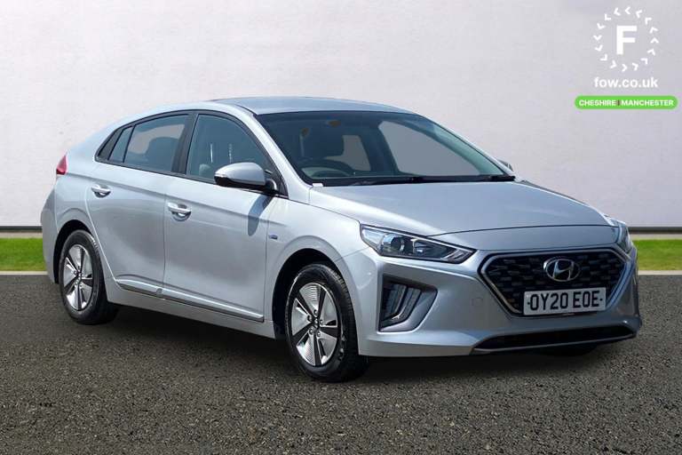 2020 Hyundai IONIQ 1.6 GDi Hybrid SE Connect 5dr DCT HATCHBACK PETROL/ELECTRIC Automatic