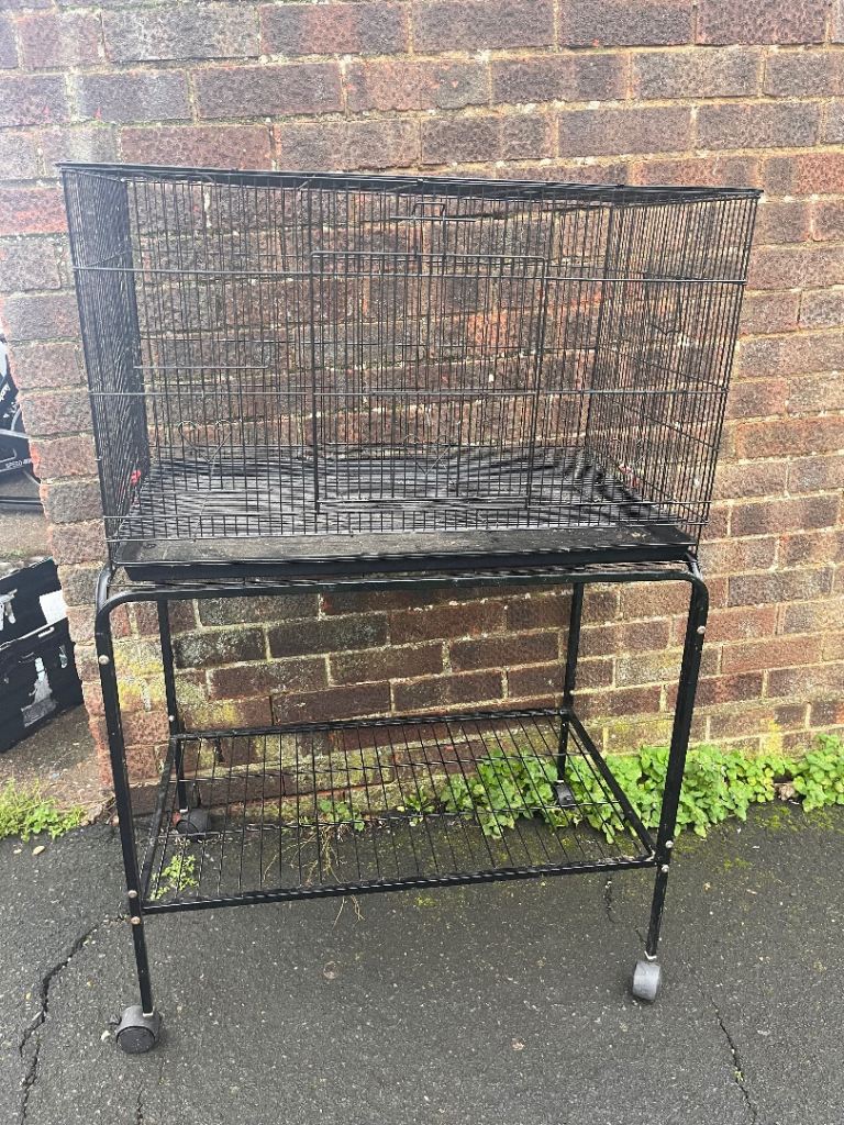 Large Bird cage with stand - Feel free to contact me