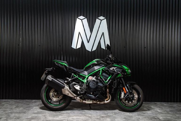 2022 Kawasaki Z H2 1000 Supernaked Petrol Manual Euro 5 (200 ps)