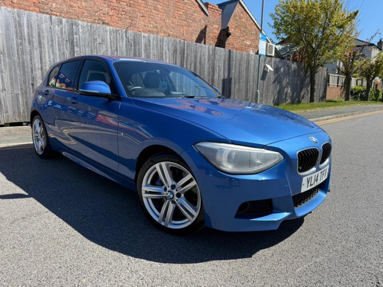 2014 BMW 1 Series 120d xDrive M Sport 5dr HATCHBACK Diesel Manual