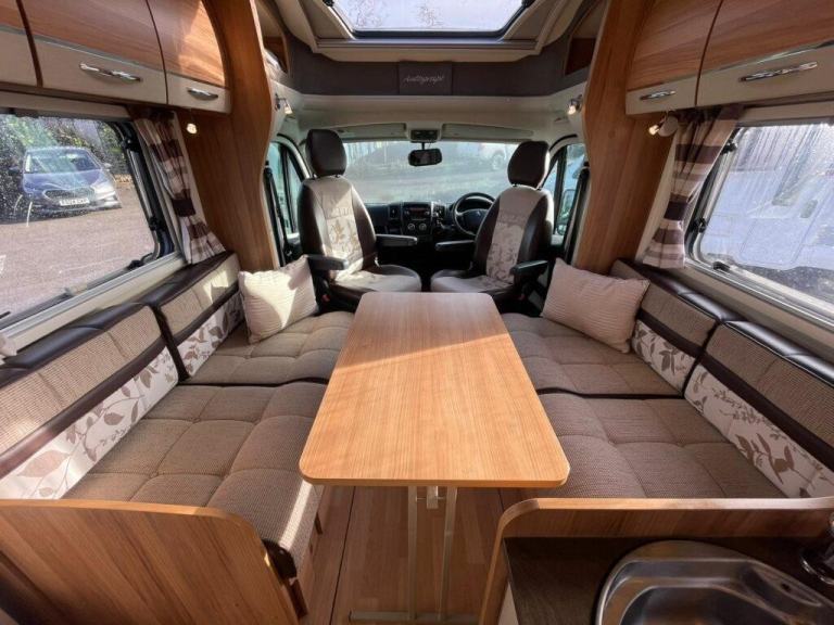 Bailey Approach Autograph 740 4 Berth 2 Belt End Bedroom Motorhome