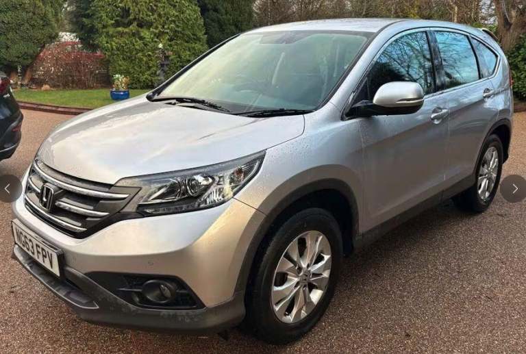  Honda CR-V 2.0 i-VTEC SE SUV 5dr Petrol Auto 4WD Euro 5 (155 ps) Petrol Automatic