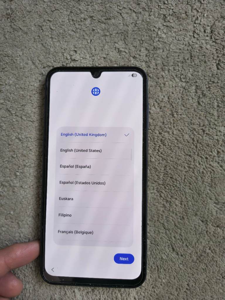 Samsung Mobile Phone -As Good As New