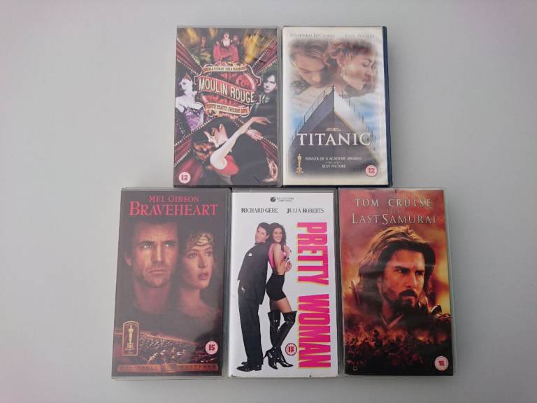 VHS Movie Films