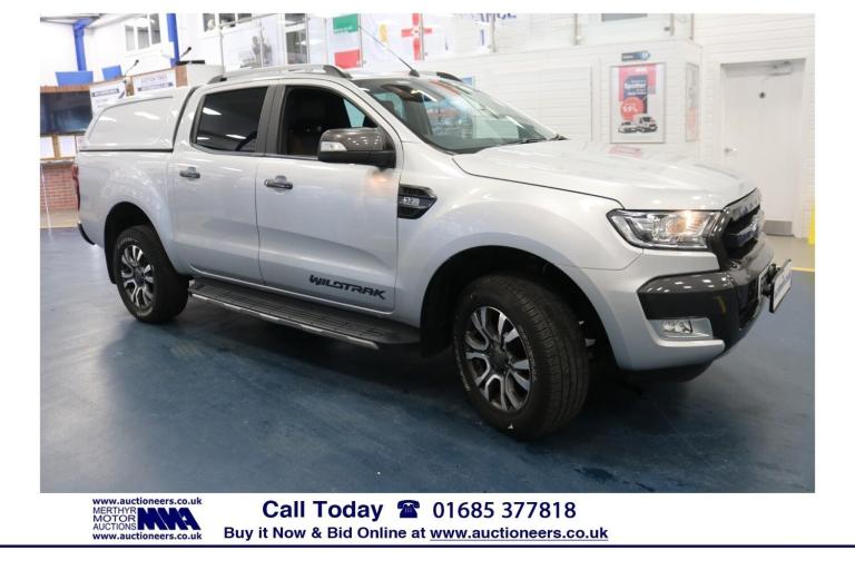 2018 Ford Ranger WILDTRAK 3.2TDCI 200PS 4X4 DOUBLE CAB PICK UP C/W AEROKLAS REAR TOP ------- PICK...