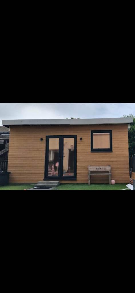 Shed / man cave / work shop / garden room