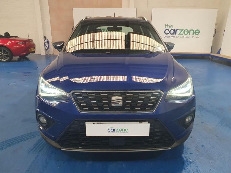 2021 SEAT Arona 1.0 TSI 110 Xcellence Lux [EZ] 5dr DSG HATCHBACK PETROL Automatic