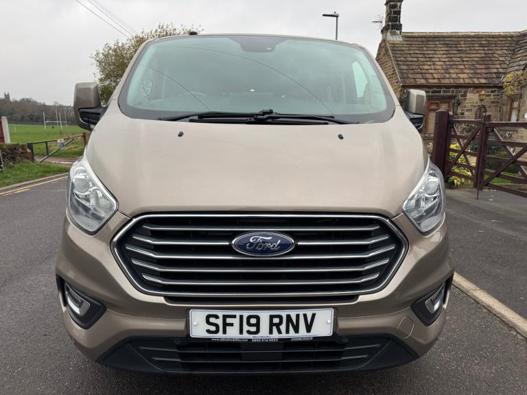 2019 Ford Tourneo Custom 2019 FORD TOURNEO CUSTOM 2.0 ECOBLUE 320 TITANIUM L1 AUTO EURO 6 MPV Die...