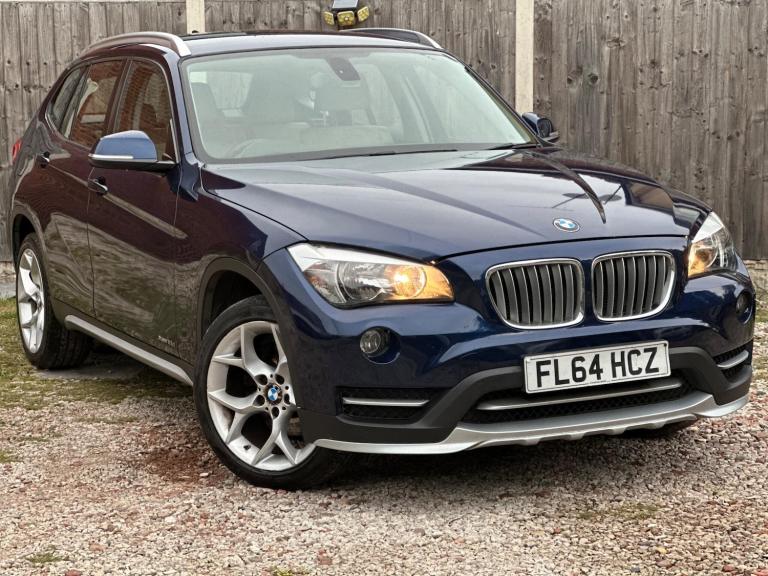 2014 BMW X1 2.0 18d xLine xDrive Euro 5 (s/s) 5dr ESTATE Diesel Manual