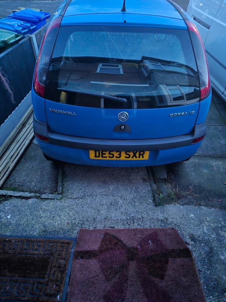 Vauxhall, CORSA, Hatchback, 2003, Manual, 1199 (cc), 5 doors