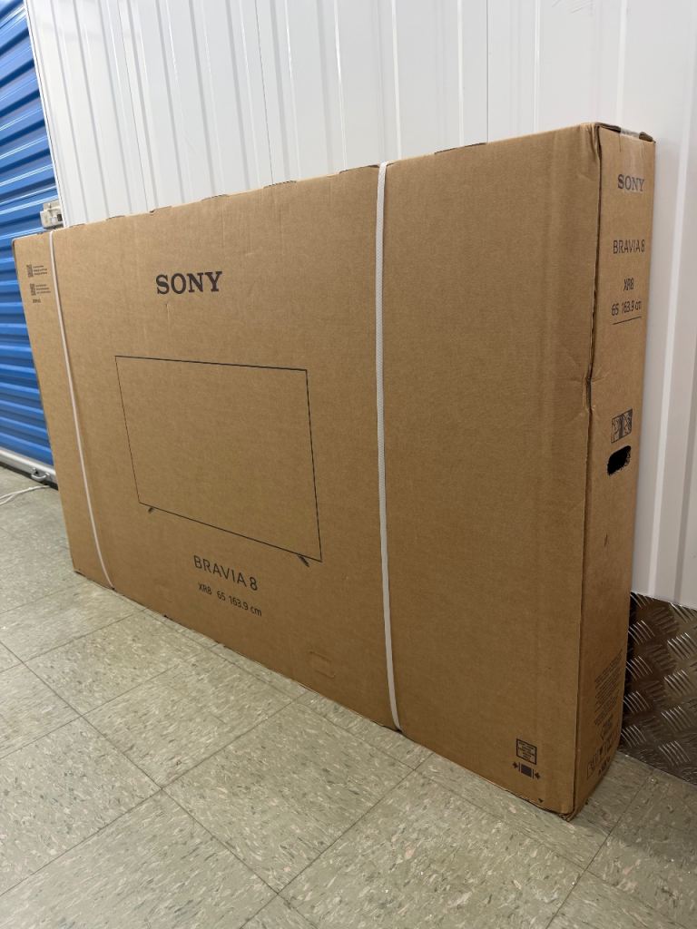 Brand new  SONY BRAVIA 8A OLED 65 inch 4K HDR AI Smart Google TV - K65XR8A1B