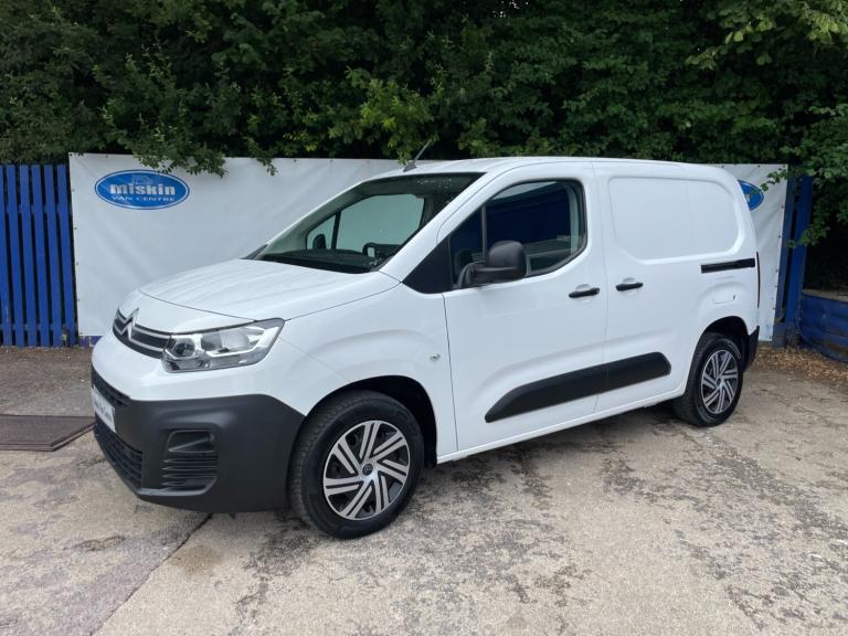 2020 Citroen Berlingo 1.5 BlueHDi 1000Kg Enterprise 100ps PANEL VAN Diesel Manual