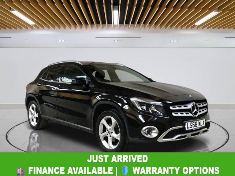 2018 Mercedes-Benz GLA 1.6 GLA200 Sport SUV 5dr Petrol Manual Euro 6 (s/s) (156 ps) ESTATE Petrol...