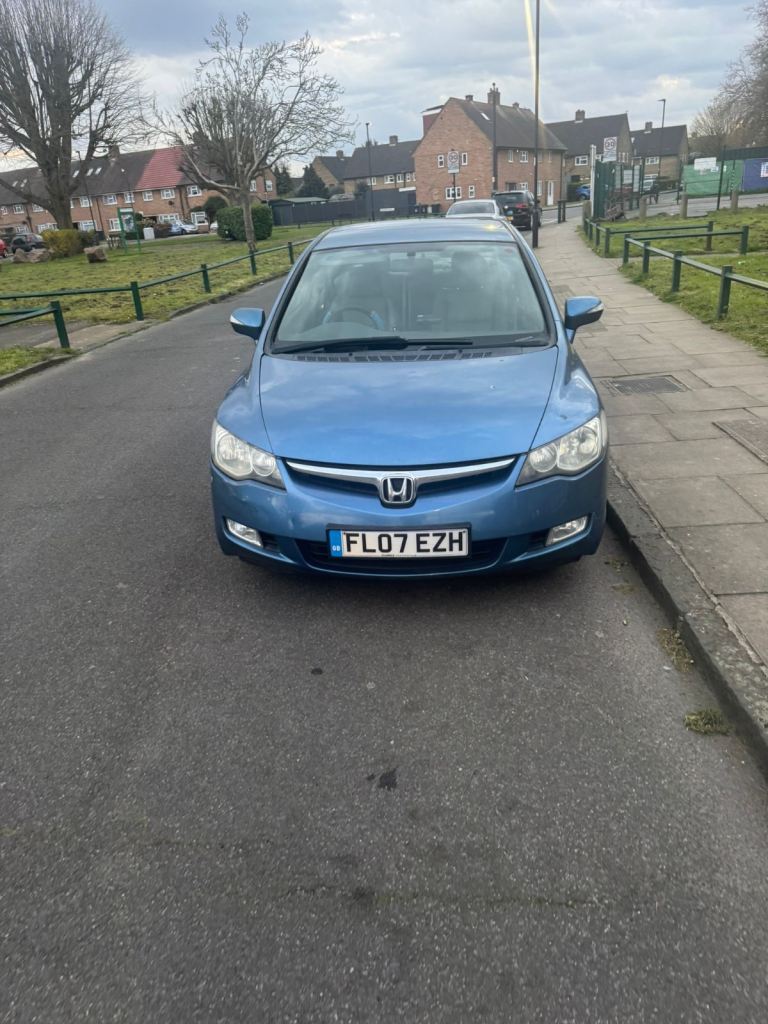 Honda Civic 1.2 hybrid 