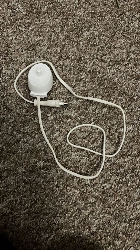 Oral-B electric toothbrush charger