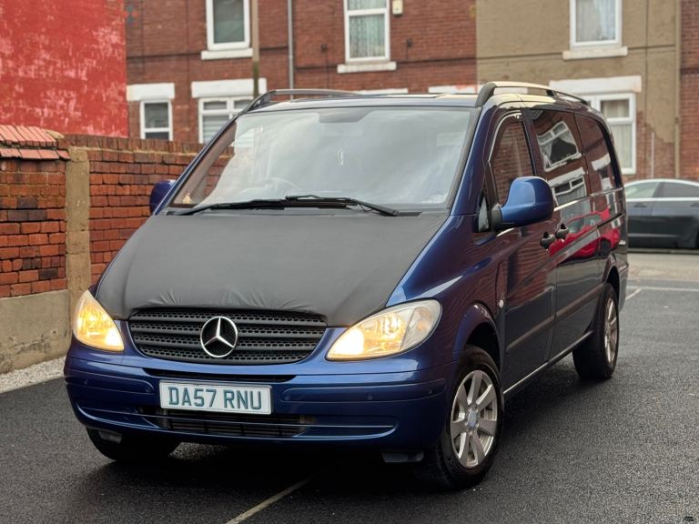 Mercedes-Benz, VITO, Panel Van, Campervan 2008, Manual, 2148 (cc)