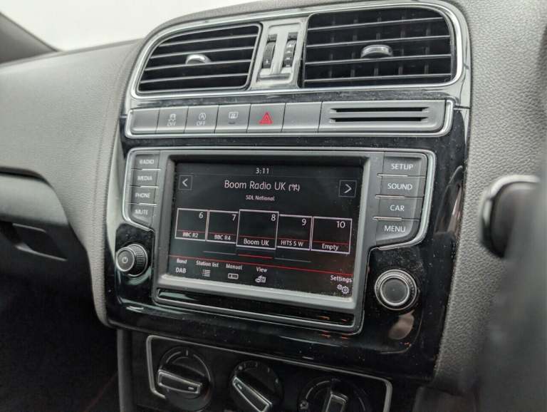 2016 Volkswagen Polo 1.8 TSI BlueMotion Tech GTI Hatchback 5dr Petrol Manual Euro 6 (s/s) (192 p ...