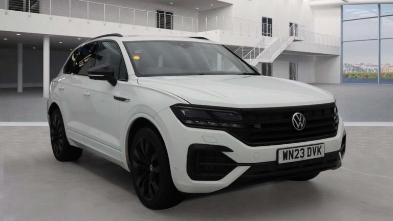 2023 Volkswagen Touareg 3.0 Touareg V6 Black Edition TDI Auto 4WD 5dr SUV Diesel Automatic