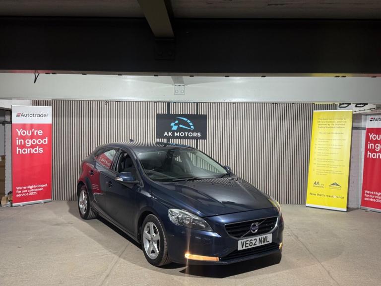 2013 Volvo V40 1.6 D2 ES Nav Euro 5 (s/s) 5dr HATCHBACK Diesel Manual