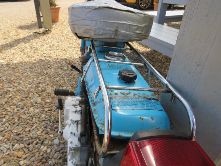 1978 Honda MELODY NC50  PETROL Manual